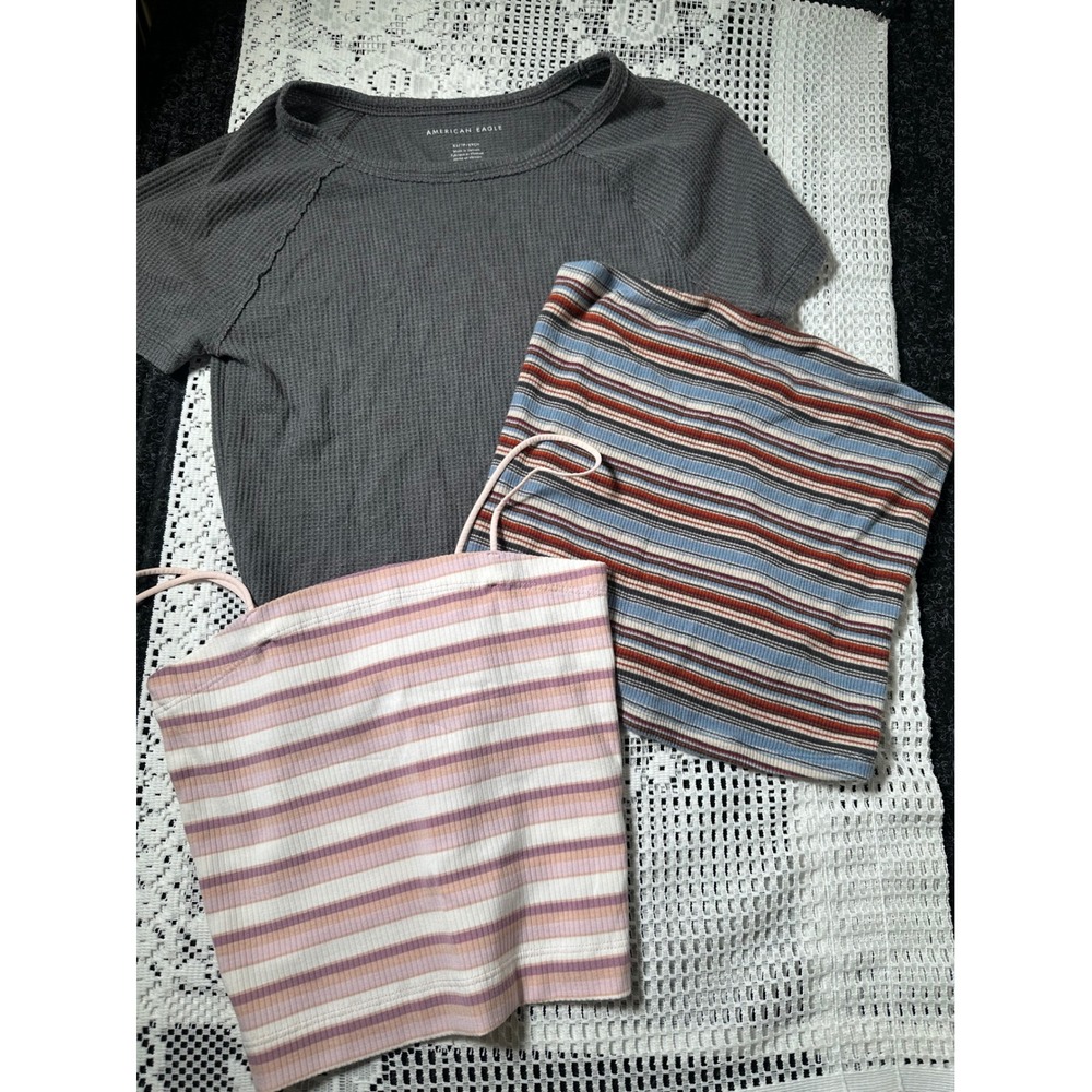 American Eagle 3 Top Lot